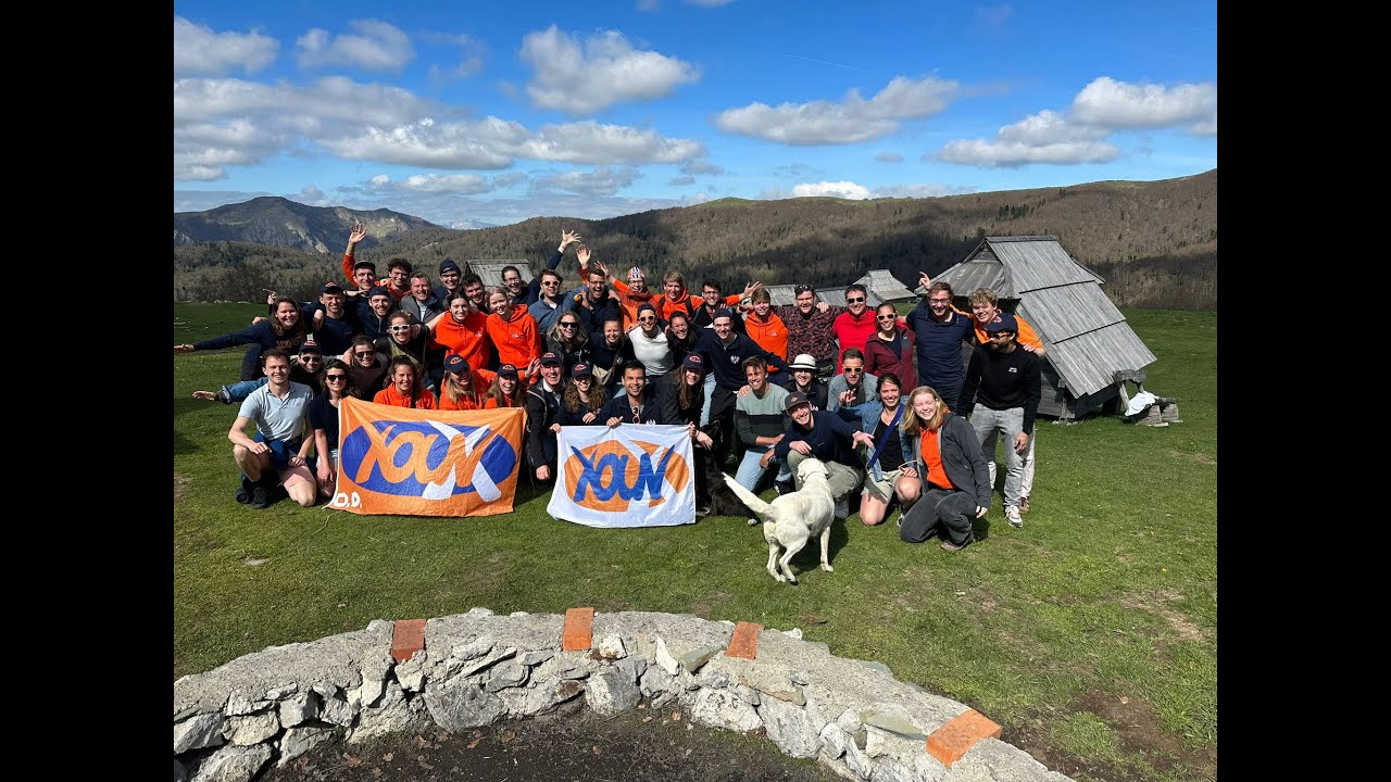 XOUN lustrumreis Montenegro '24