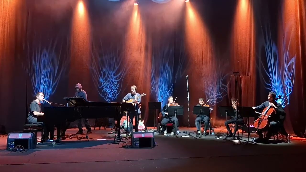 נדודים, בועז קראוזר, מרכז ענב, 14.12.2024