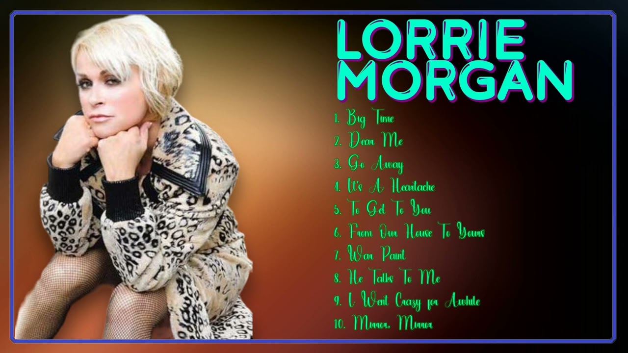 Lorrie Morgan-The year's must-listen hits-Leading Hits Playlist-Seductive