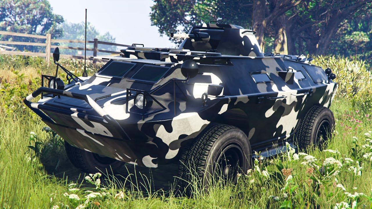 NOUVEAU APC DE COMBAT ! (NOUVEAU DLC) GTA 5 ONLINE