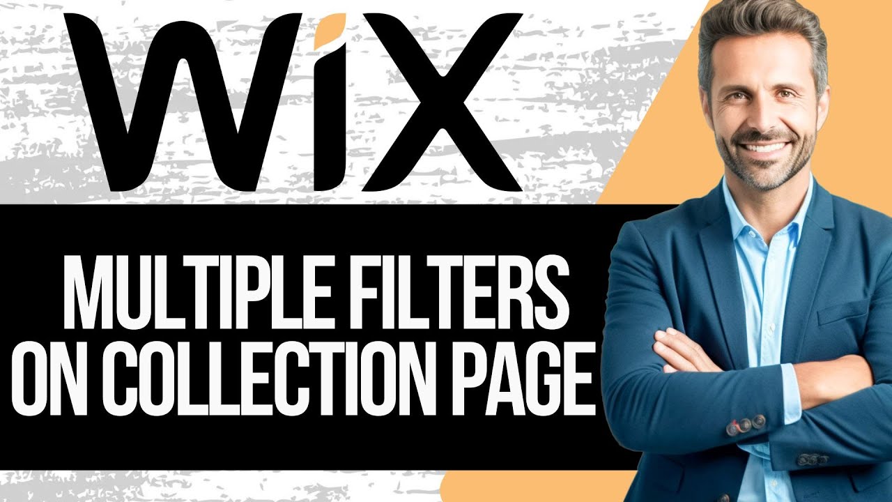 Как добавить несколько фильтров на страницу коллекции в Wix | Полное руководство 2025