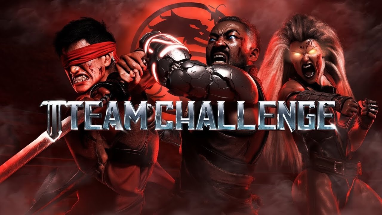 Mortal Kombat Mobile: Kensington & Jax & Sindel chapter: 11