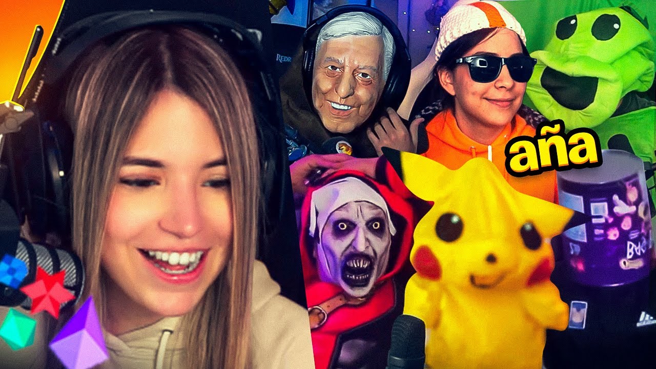 PIDIENDOLE A STREAMERS QUE SE DISFRACEN EN DIRECTO