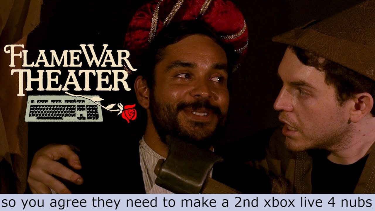 Flame War Theater - 