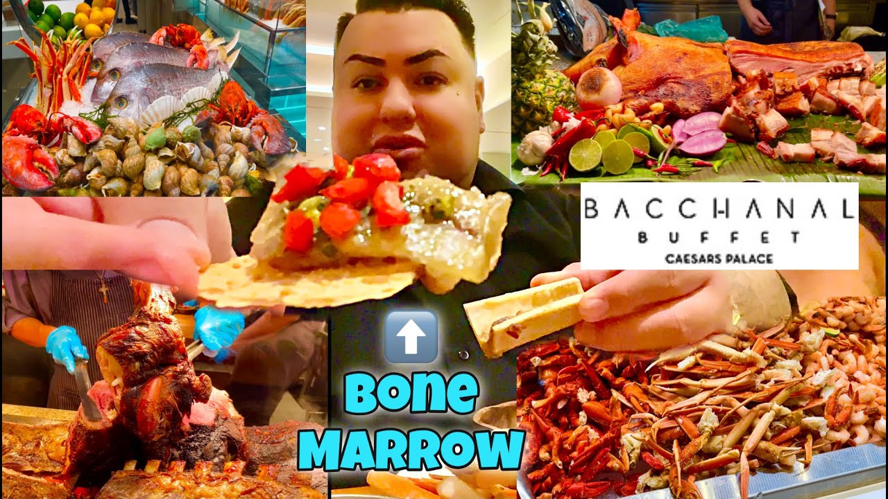 BEST Buffet in LAS VEGAS!!! • BACCHANAL BUFFET • Was it Worth the Price???