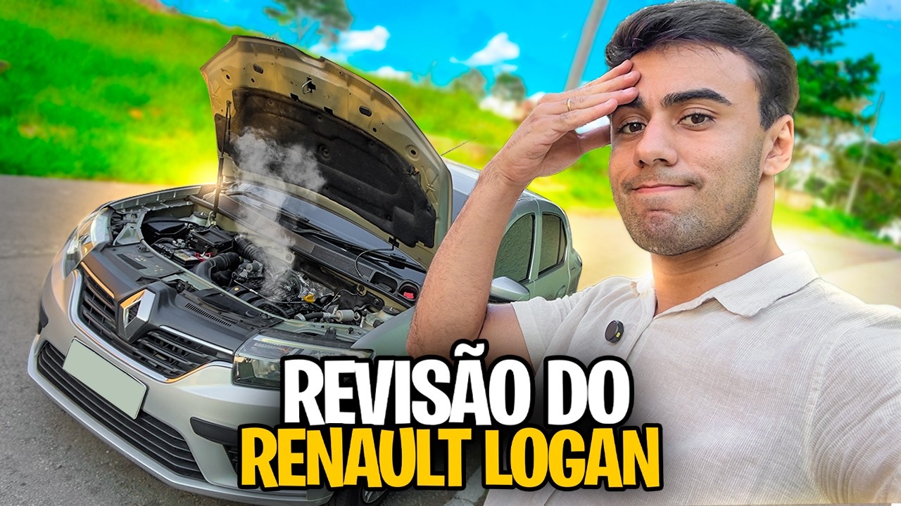 🟡 FIZ A REVISÃO DO RENAULT LOGAN,  QUANTO CUSTOU? (Uber, 99pop, Indriver)