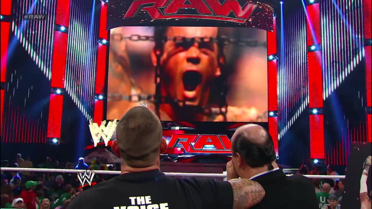 Особый взгляд на годичное владение титулом CM Punk в WWE: Raw, 19 ноября 2012 г.