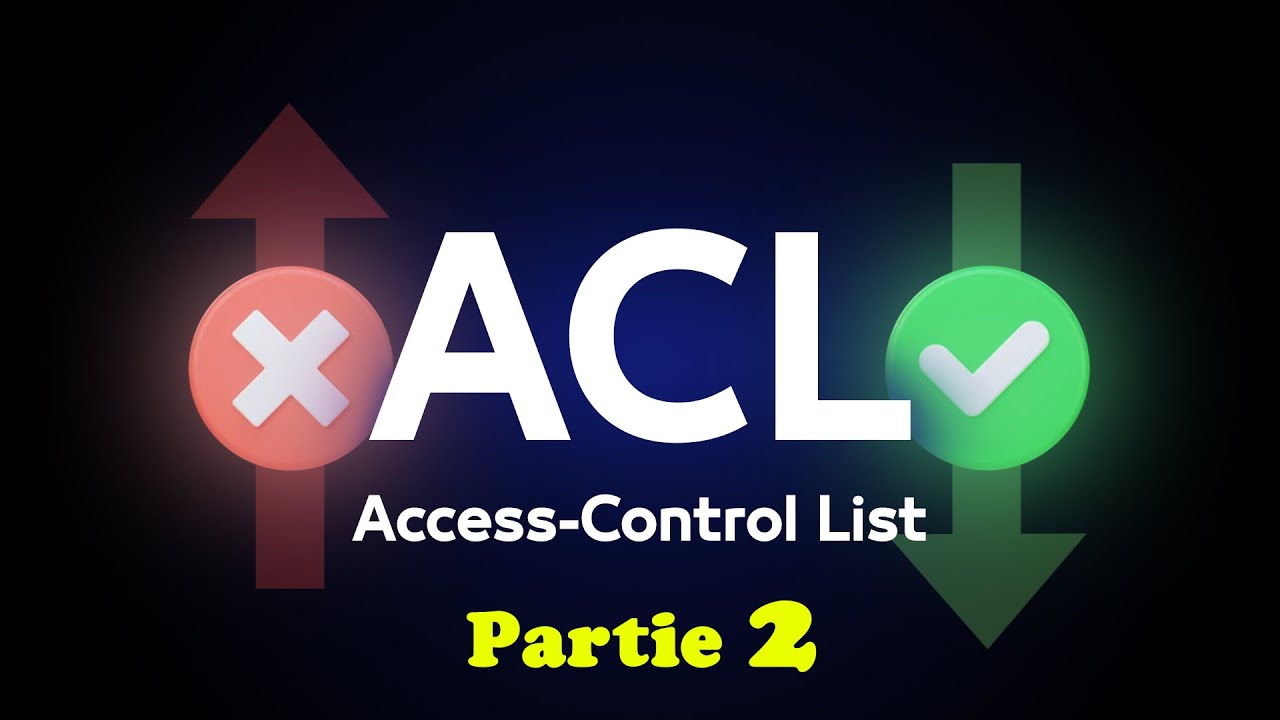 Access Controle List Partie 2 (bonus)