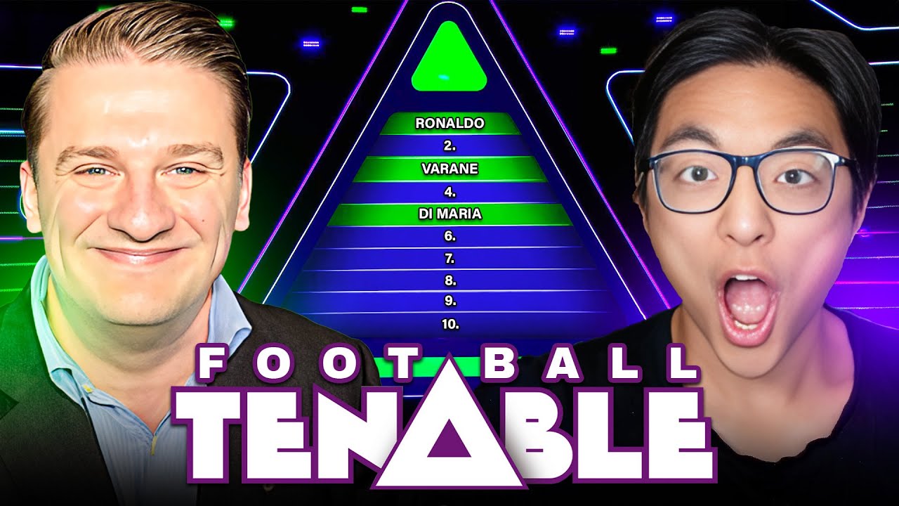 10 лучших игроков сборной Англии? ФУТБОЛ TENABLE против @Itsitsjames