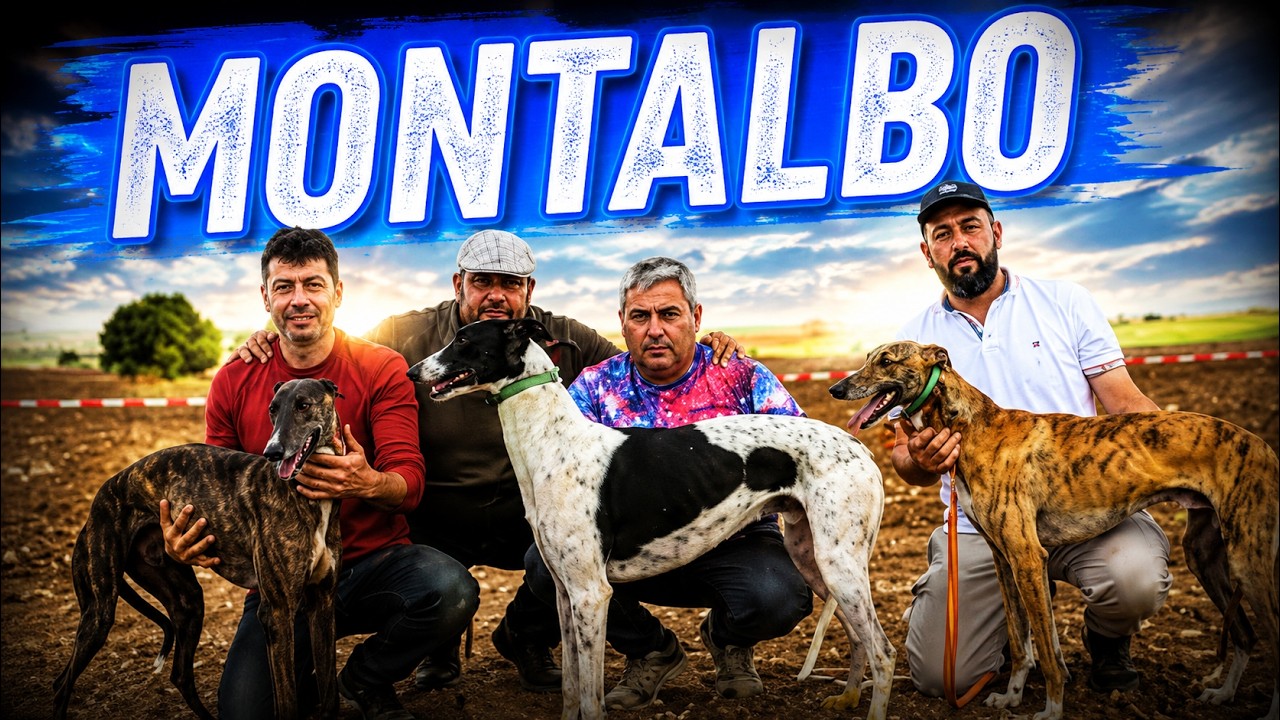 Carreras de regates en Montalbo, domingo 19 de Mayo 2024