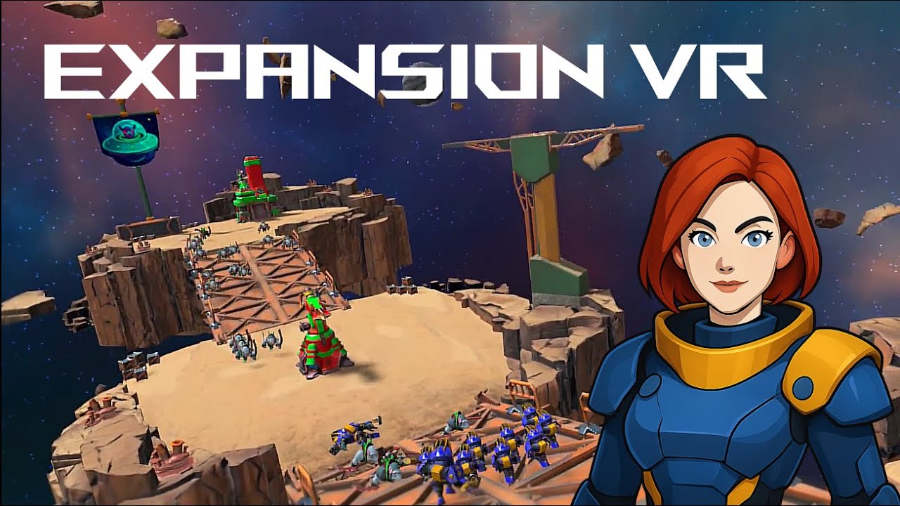 Trying out the new campaign mode of Expansion VR