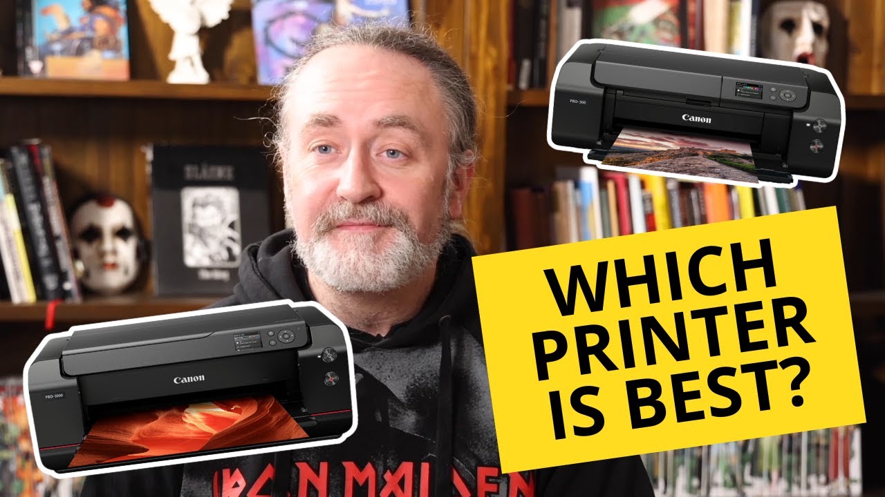 Canon PRO-300 vs PRO-1000: Michael O’Sullivan Reveals All