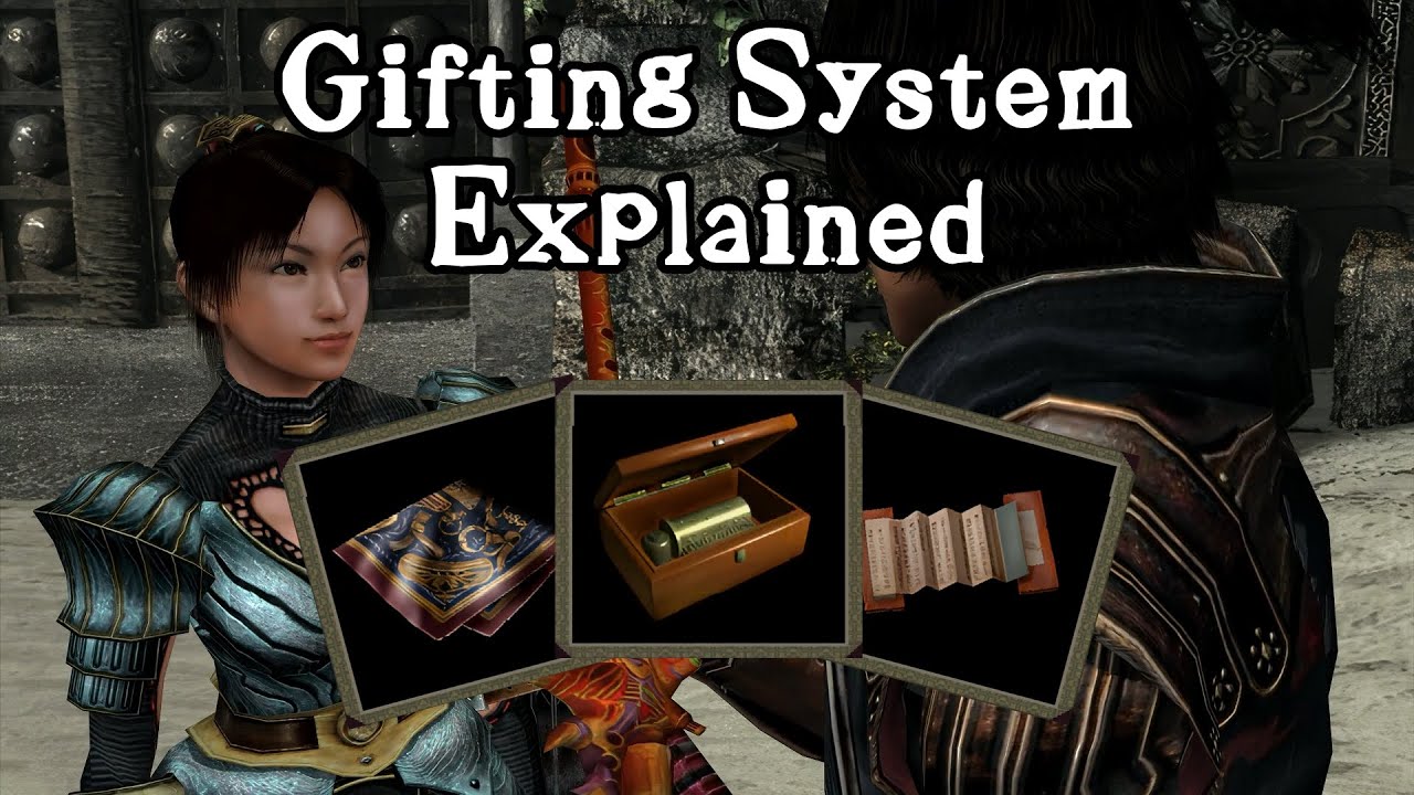 Onimusha 2 Gifting System Explained