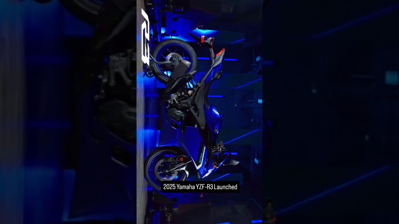 Brand New 2025 Yamaha YZF-R3 What are your.   thoughts on this Supersport?210