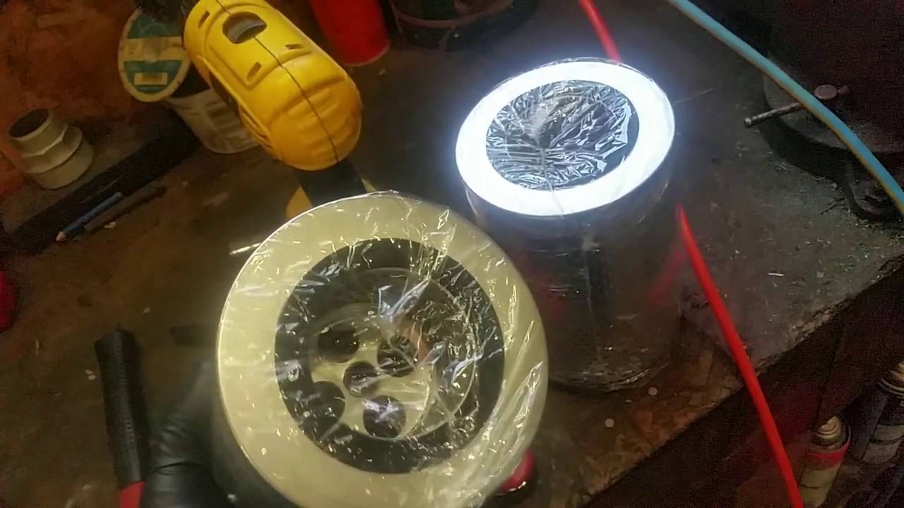 Case 2096 trans filter change on a snowy day