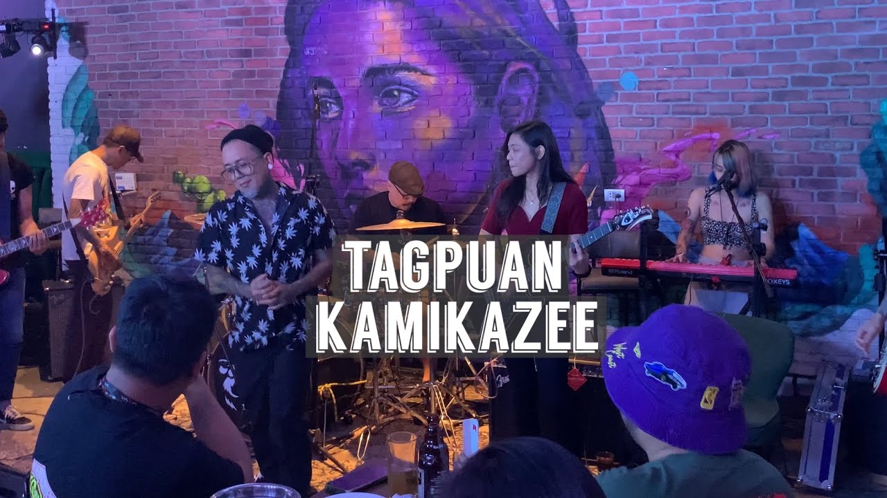 Kamikazee I Tagpuan I LIVE @ TAKEOVER LOUNGE I KMKZ XMAS Party I 12.23.2022
