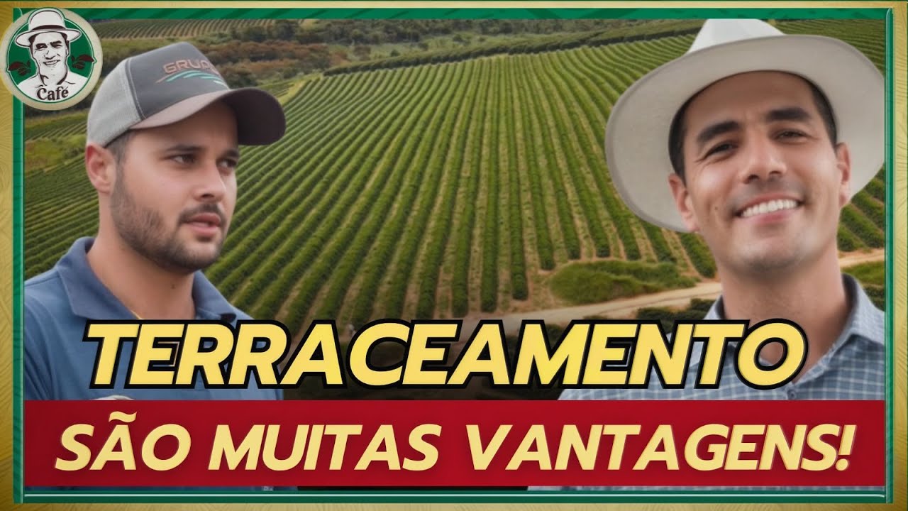 Visitei a fazenda que é referência na técnica.
