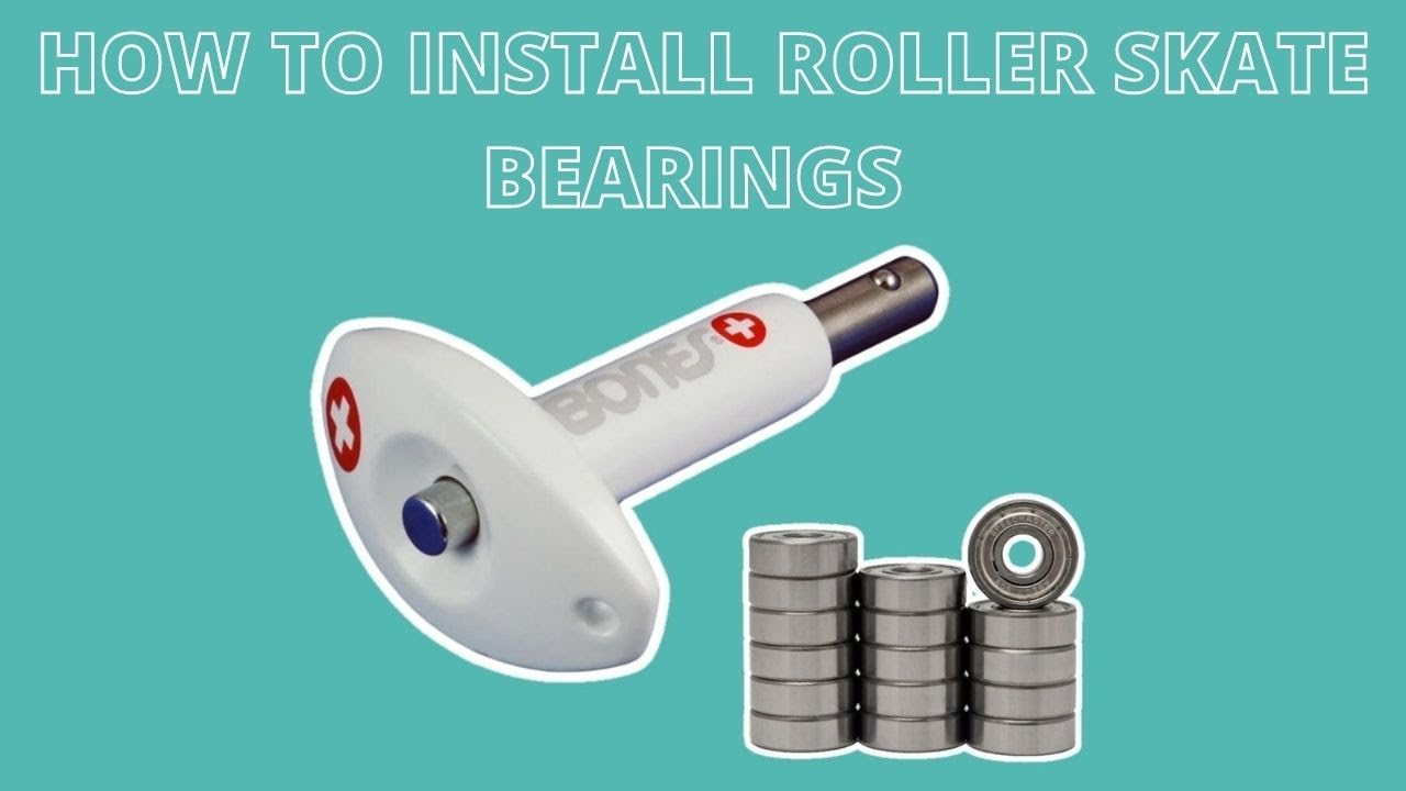 How To Install Roller Skate Bearings with or Without a Press