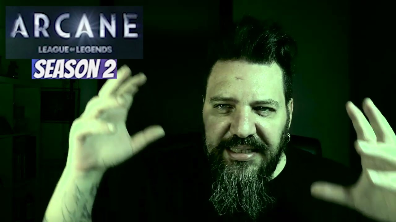 Patreon: Arcane (Stagione 2) - Fortiche Production, Riot Games - Minirece richiesta da Eilza02, Gulp