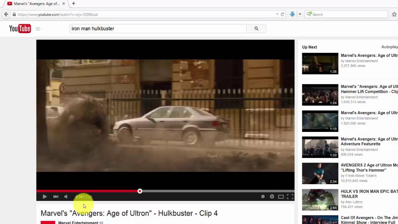 Keyboard shortcuts to play, stop, pause, rewind, Fast Forward the Youtube videos