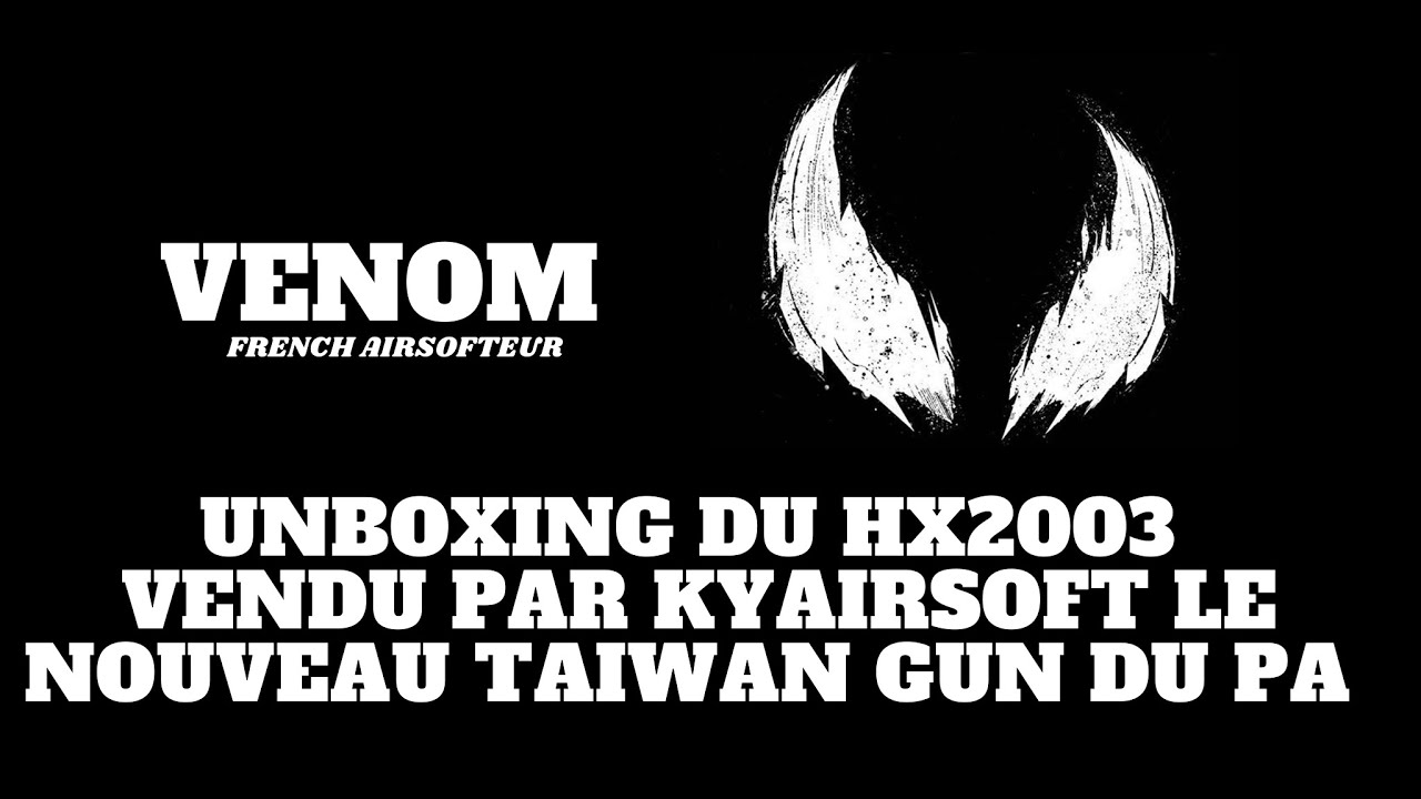 Unboxing HX2003 AW custom , acheter chez Kyairsoft