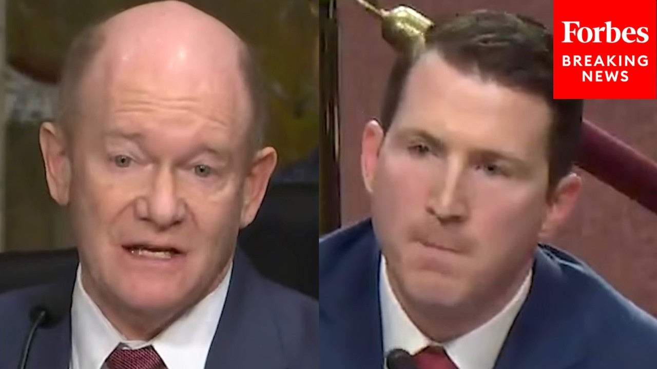 Chris Coons Asks Assistant AG Nominee Point Blank: 'Who Does The Department Of Justice Work For?'