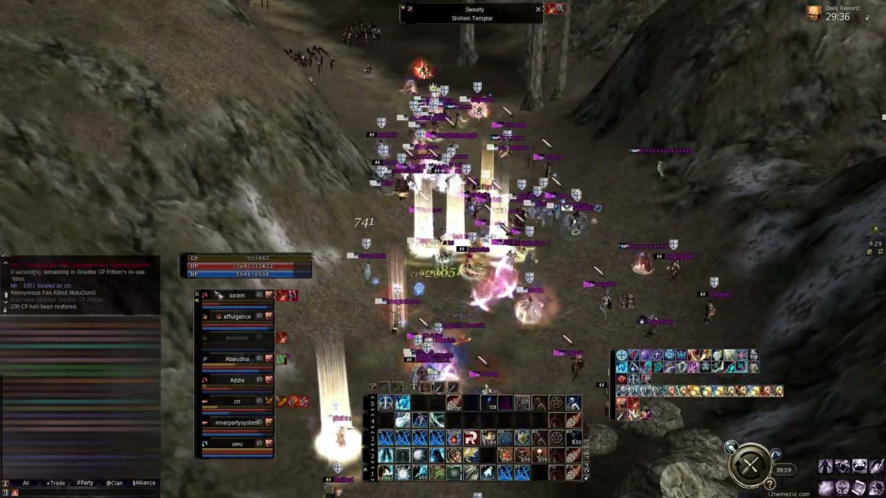 server complete | L2nemeziz.com