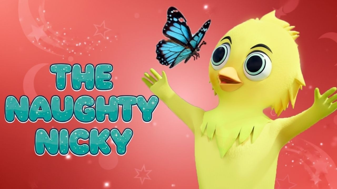 Chicky Chick Cartoons | Episode 6 | The Naughty Nicky | Stories for kids | Fairy Tail