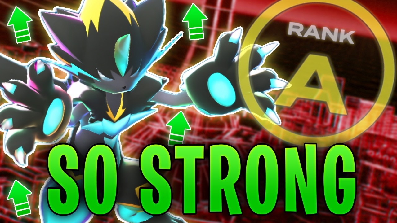 So You Can Use MEGA ZERAORA in Legends ZA now...