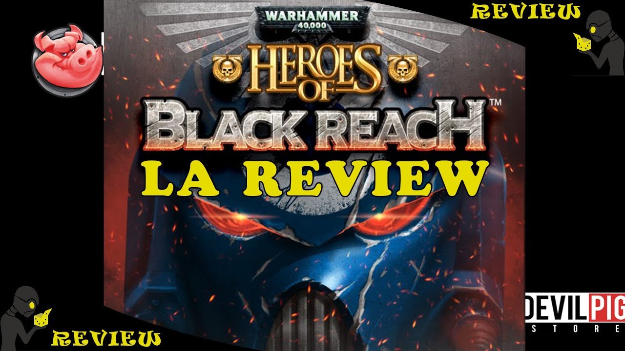Pour l'Empereur et Heroes of Black Reach !!