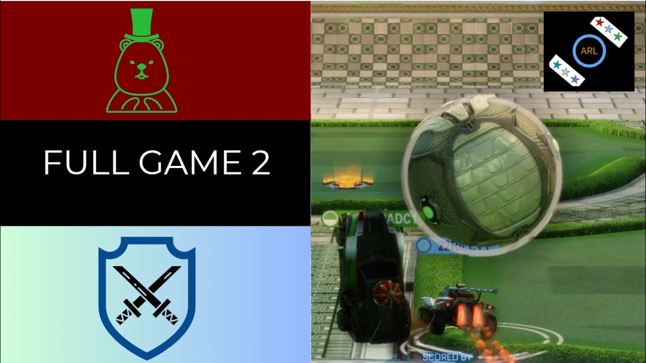 Rocket League ARL | S2 Game 2 Chicago Beavers vs Washington Warriors