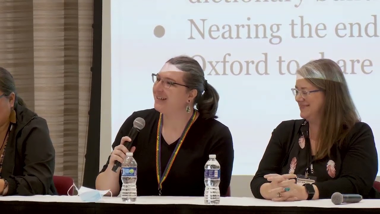 2024 Myaamiaki Conference - The National Breath of Life Apprenticeship Program, Apprentice Panel