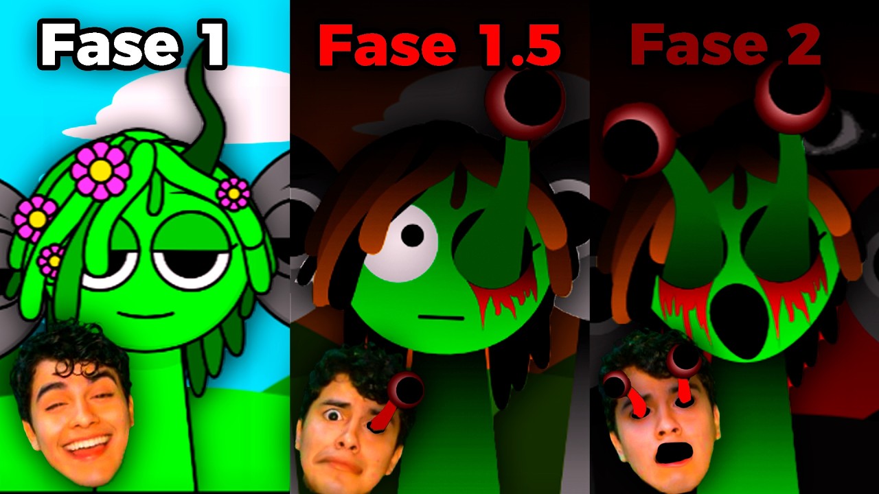 Descubrí la FASE PERDIDA de INCREDIBOX SPRUNKI! (SPRUNKI FASE 1.5)