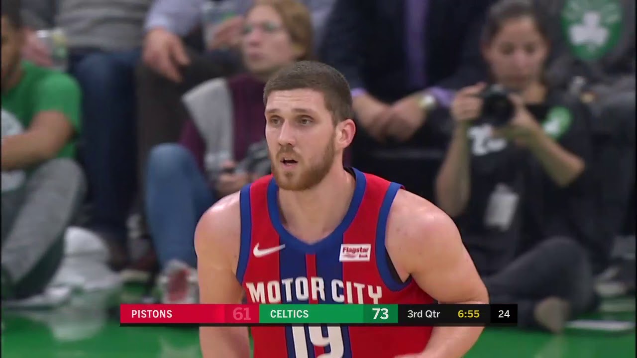 Svi Mykhailiuk Full Play vs Boston Celtics | 12/20/19 | Smart Highlights