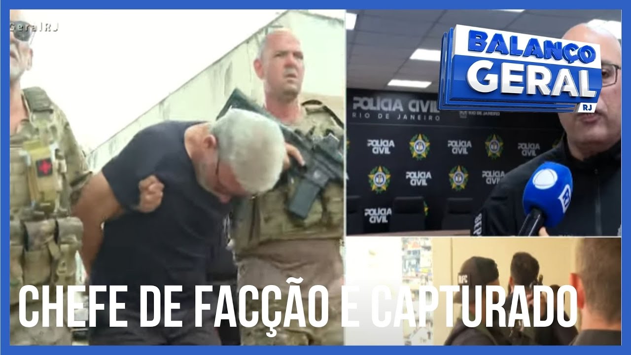 MAIS DE 400 PRES0S NA MEGAOPERAÇÃO DA CIVIL