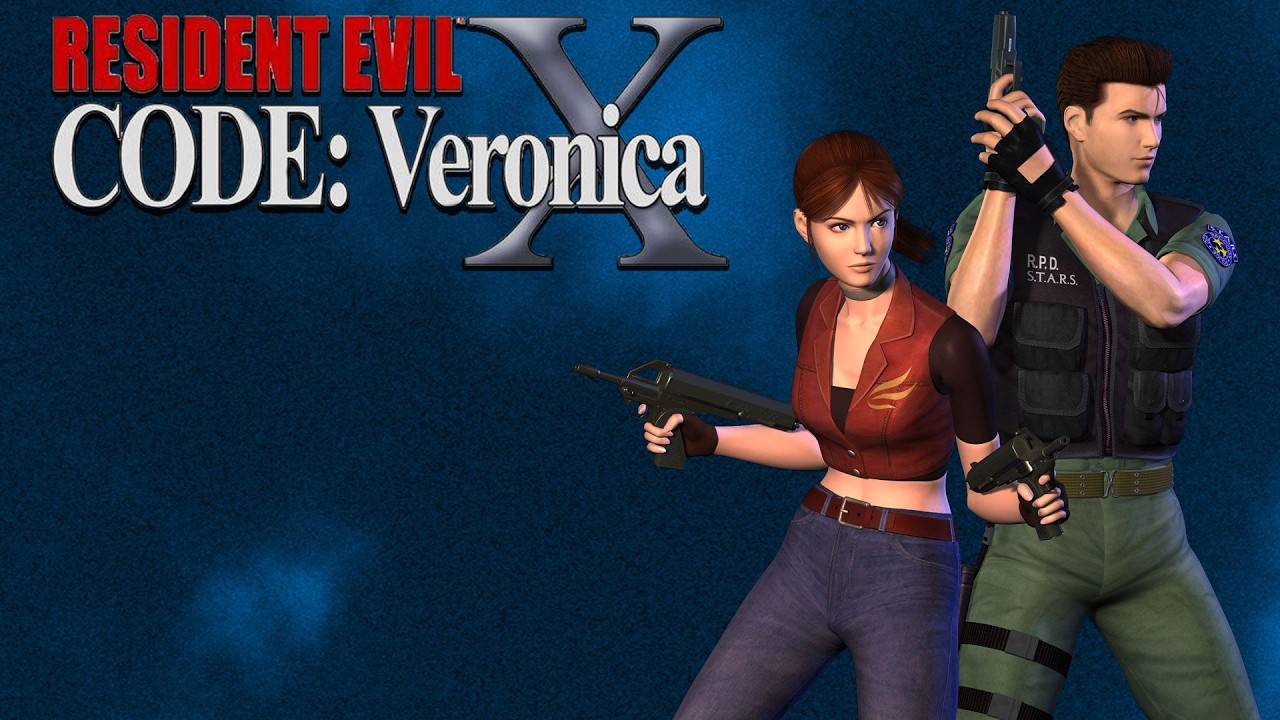 O VERDADEIRO CODE VERONICA | MARATONA RESIDENT EVIL (RESIDENT EVIL CODE VERONICA X)