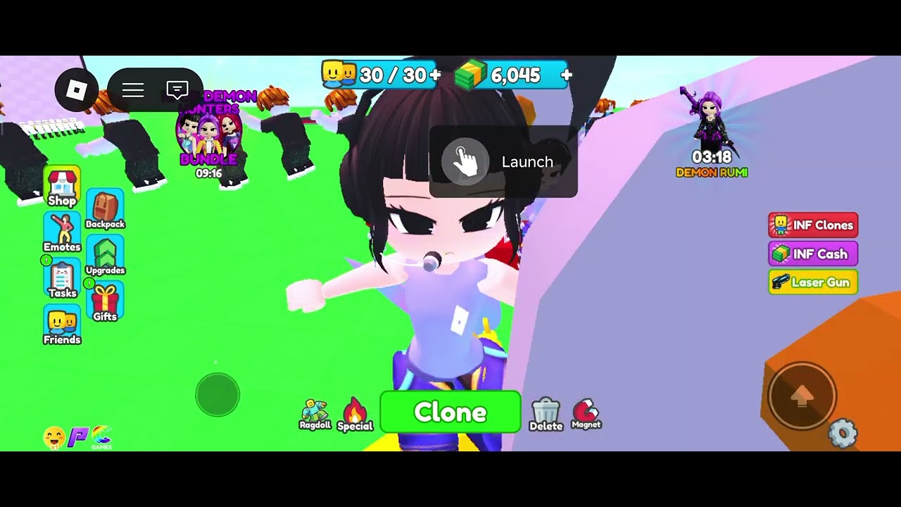 Game play 