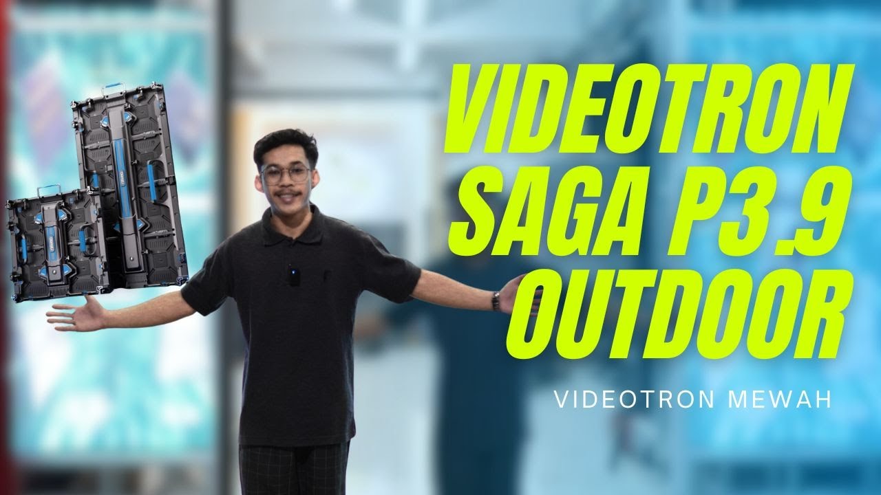 REKOMENDASI VIDEOTRON SUPER MEWAH! QIANGLI SAGA P3.9 OUTDOOR !
