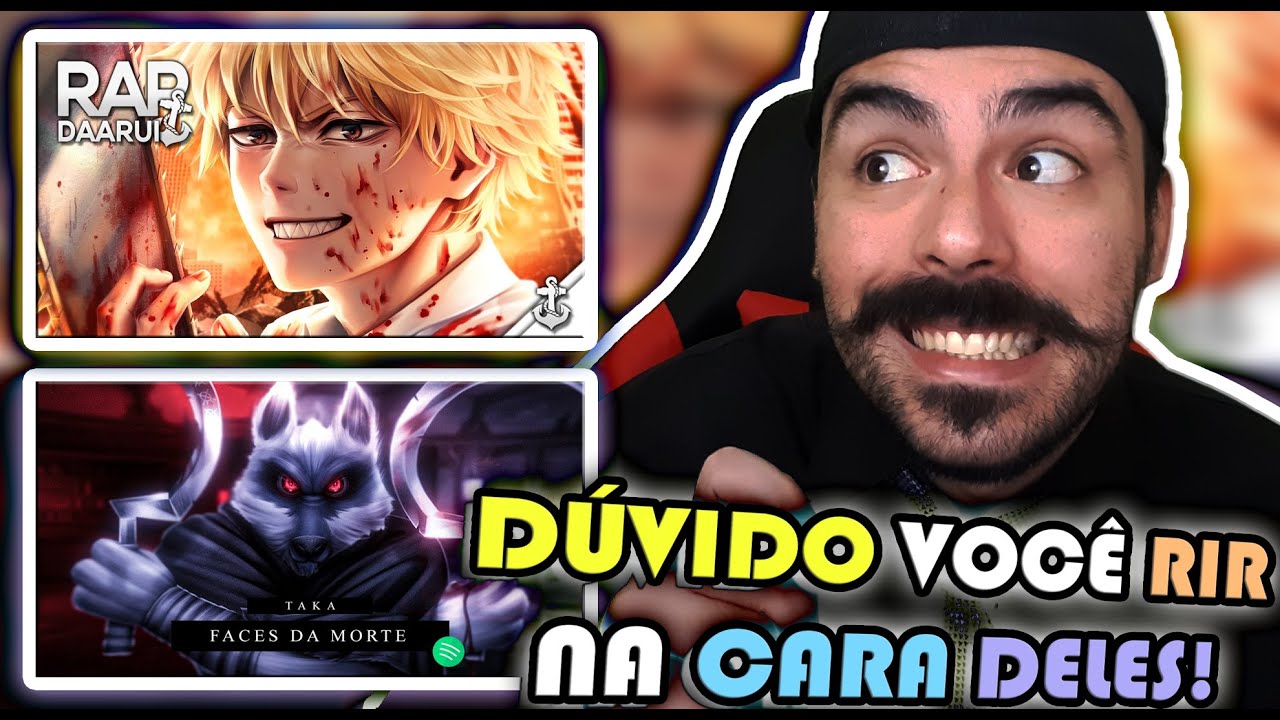 REACT - Demônio Da Motosserra | Denji (Chainsaw Man) | @DaaruiOficial / @TakaB - Faces da Morte