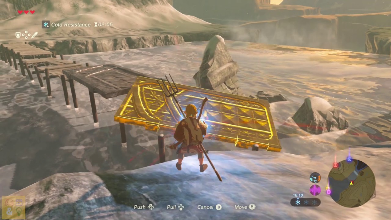 Legend of Zelda: Breath of the Wild - How to Cross River of the Dead&rsquo;s Broken Bridge