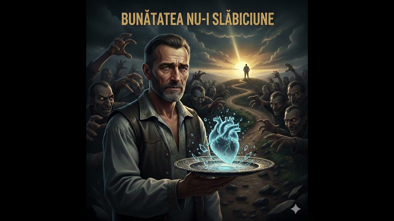 Bunătatea nu-i slăbiciune!