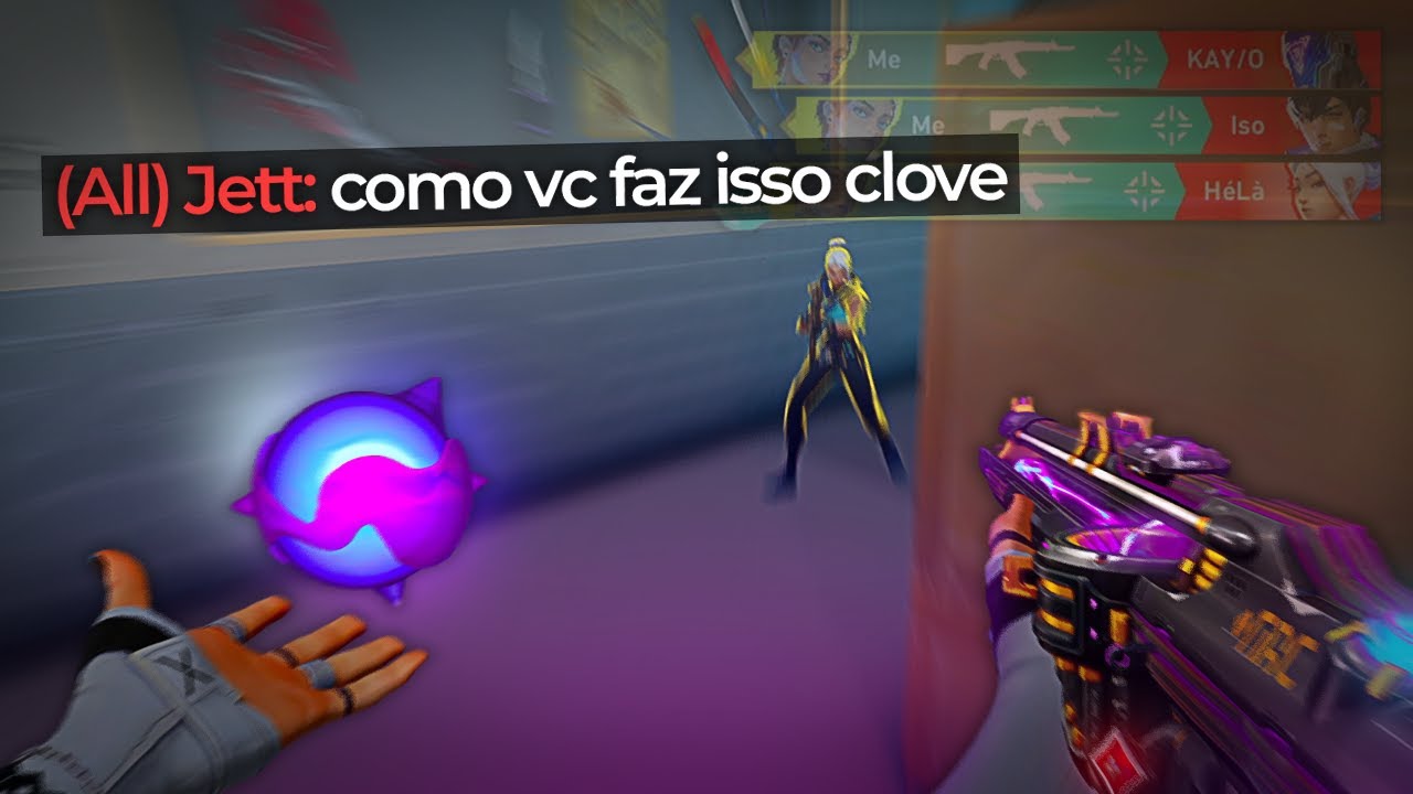 por isso que você deve jogar de clove