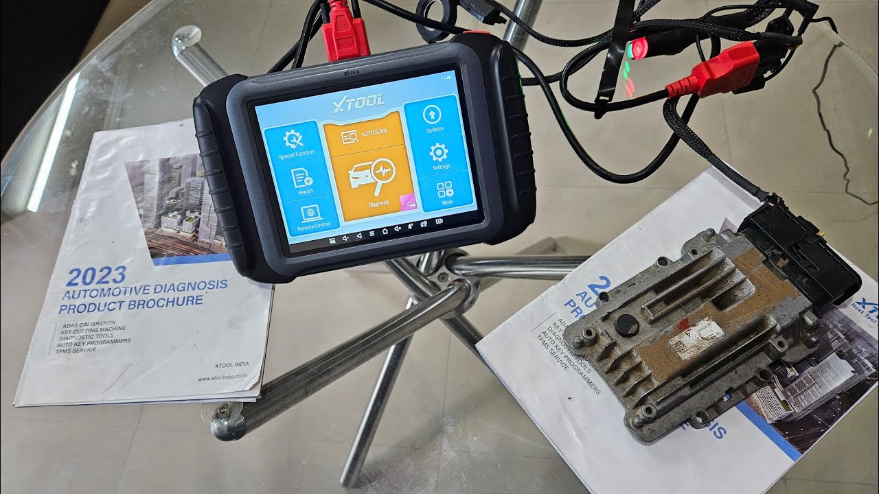 @XTOOL INDIA MAHINDRA XYLO ECM 17C55 FLASHING कैसे करें और VIN NUMBER  READY AND WRITE  कैसे करें!