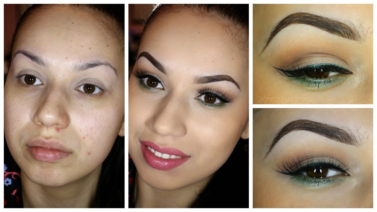 Get Ready With Me - Simple green eye | Janbeautary Day 3 | ChristineMUA
