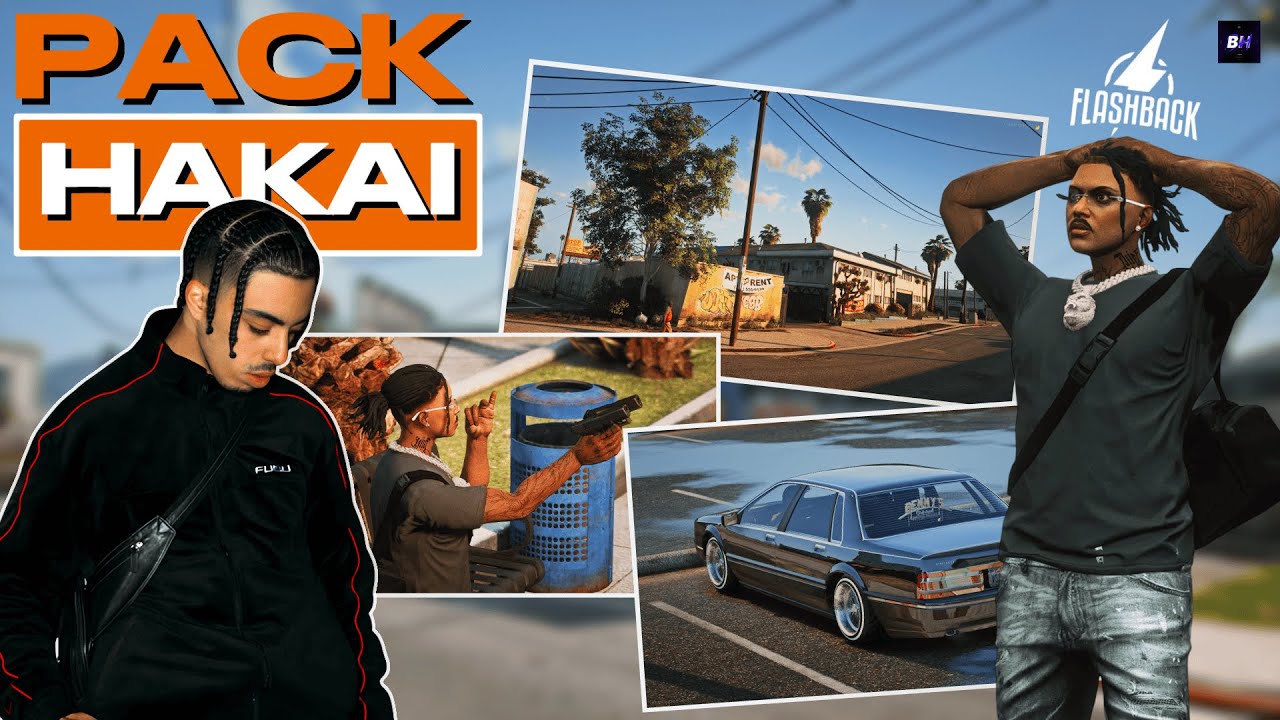 [FREE] PACK GRAPHIQUE HAKAI 2025 | FIVEM RP