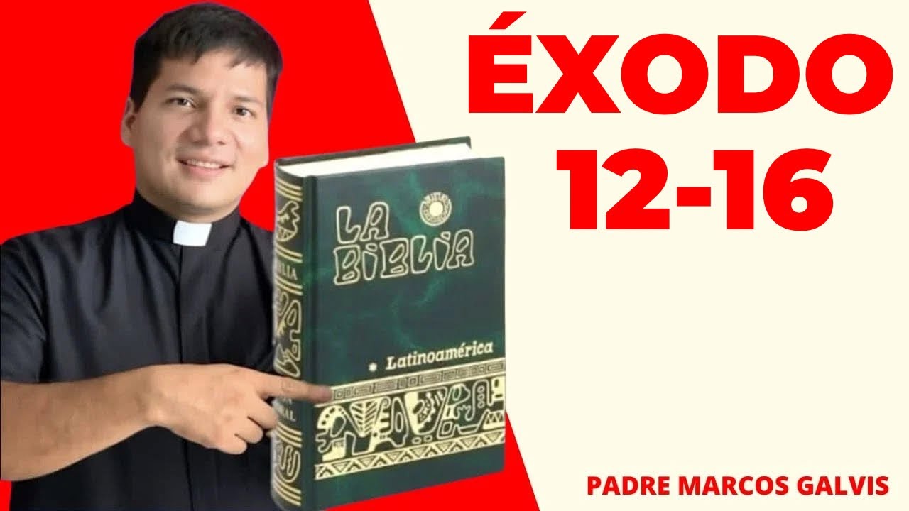 LECTURA DE BIBLIA: HOY Sabado 24 Enero 2026 - Exodo 12-16 📖 - con el Padre Marcos Galvis