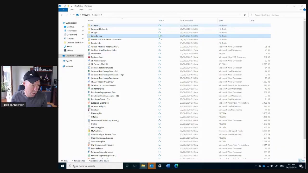 Добавить ярлык в OneDrive. Что произойдет, если удалить или переместить связанную папку?