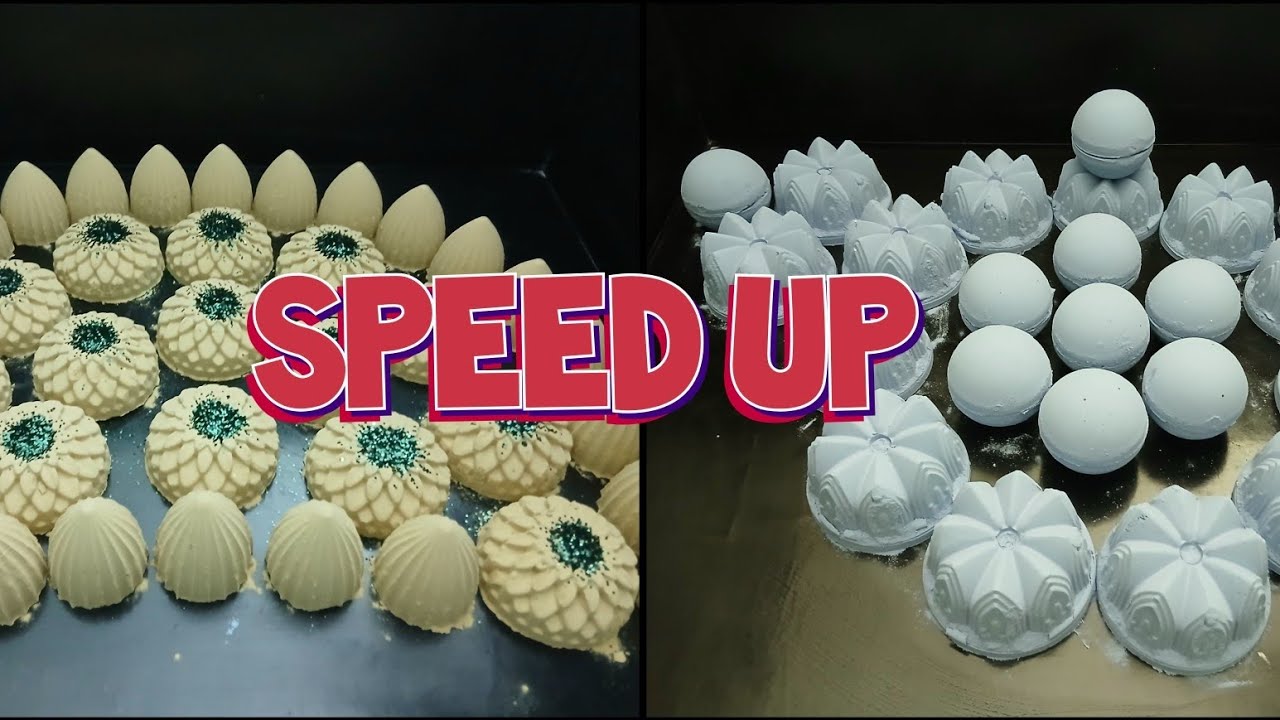 ASMR baking soda 2x speedy crush sstisfying video #asmr #satisfying 