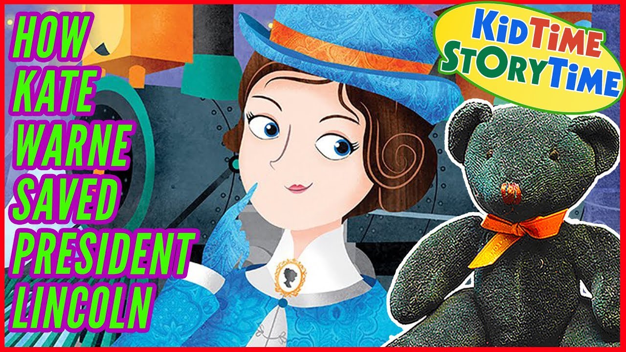 How Kate Warne Saved President Lincoln (1st Woman Detective) | nonfiction books for kids