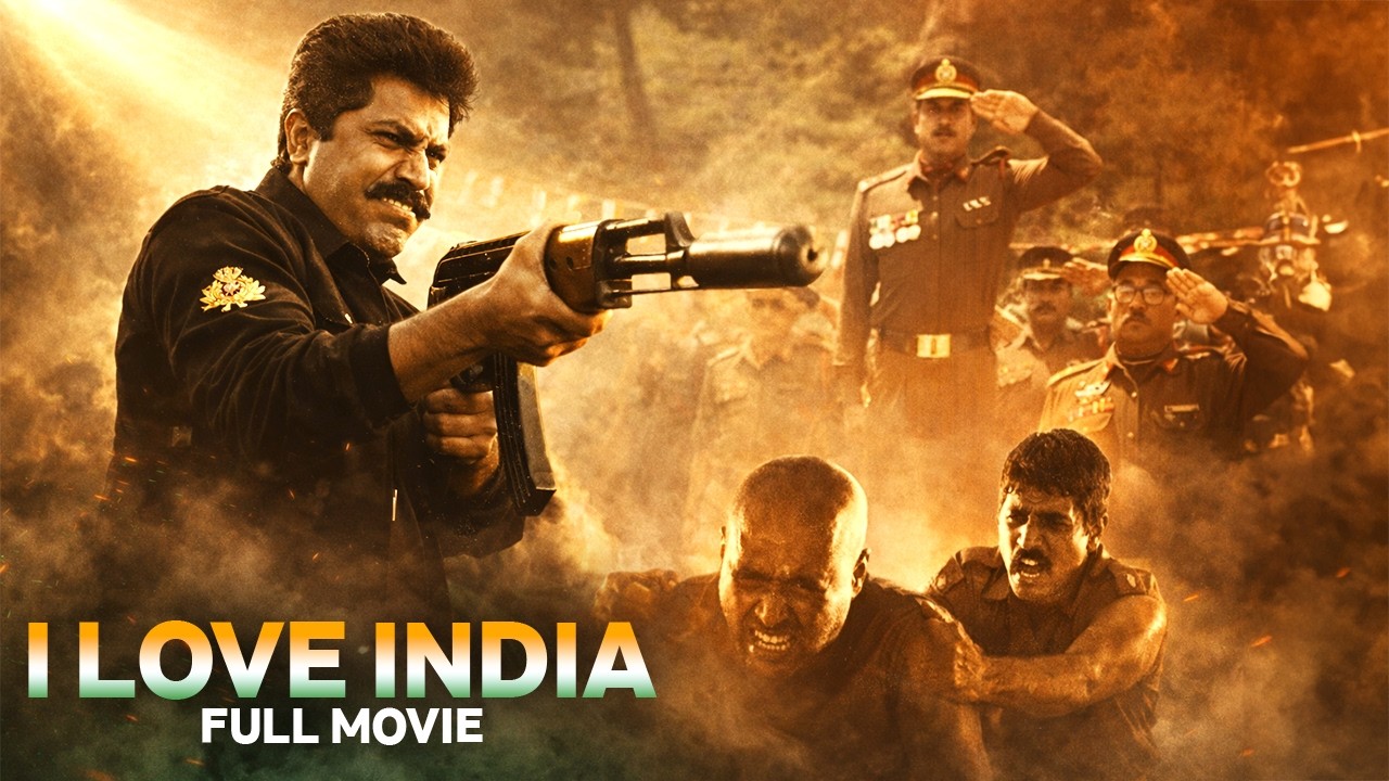 I Love India | Tamil Full Movie | Super Hit Action Movie